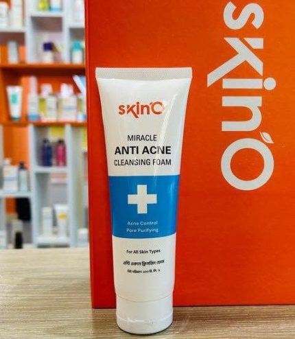 skin’O Miracle Anti Acne Cleansing Foam